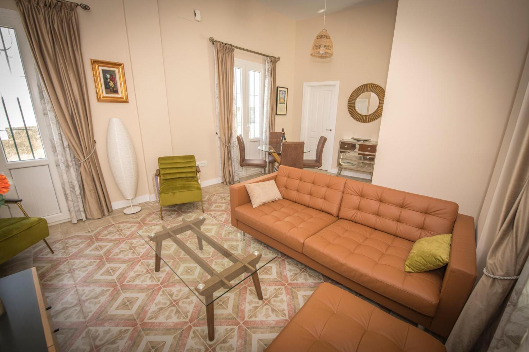 Palacio El Duende Old Town Parking Gratis Terraza Vista Catedral Alcazar Jerez de la Frontera Eksteriør bilde