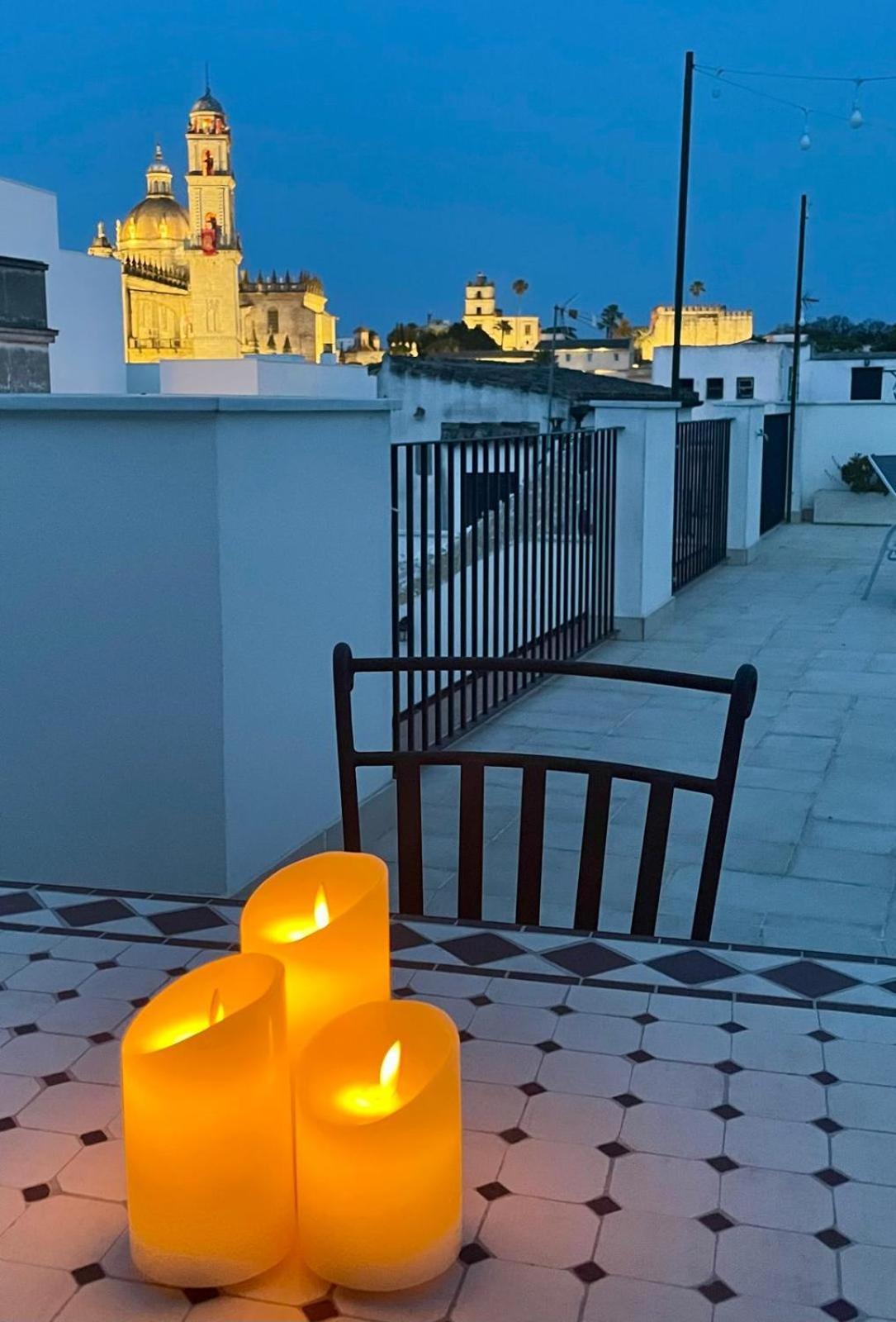 Palacio El Duende Old Town Parking Gratis Terraza Vista Catedral Alcazar Jerez de la Frontera Eksteriør bilde