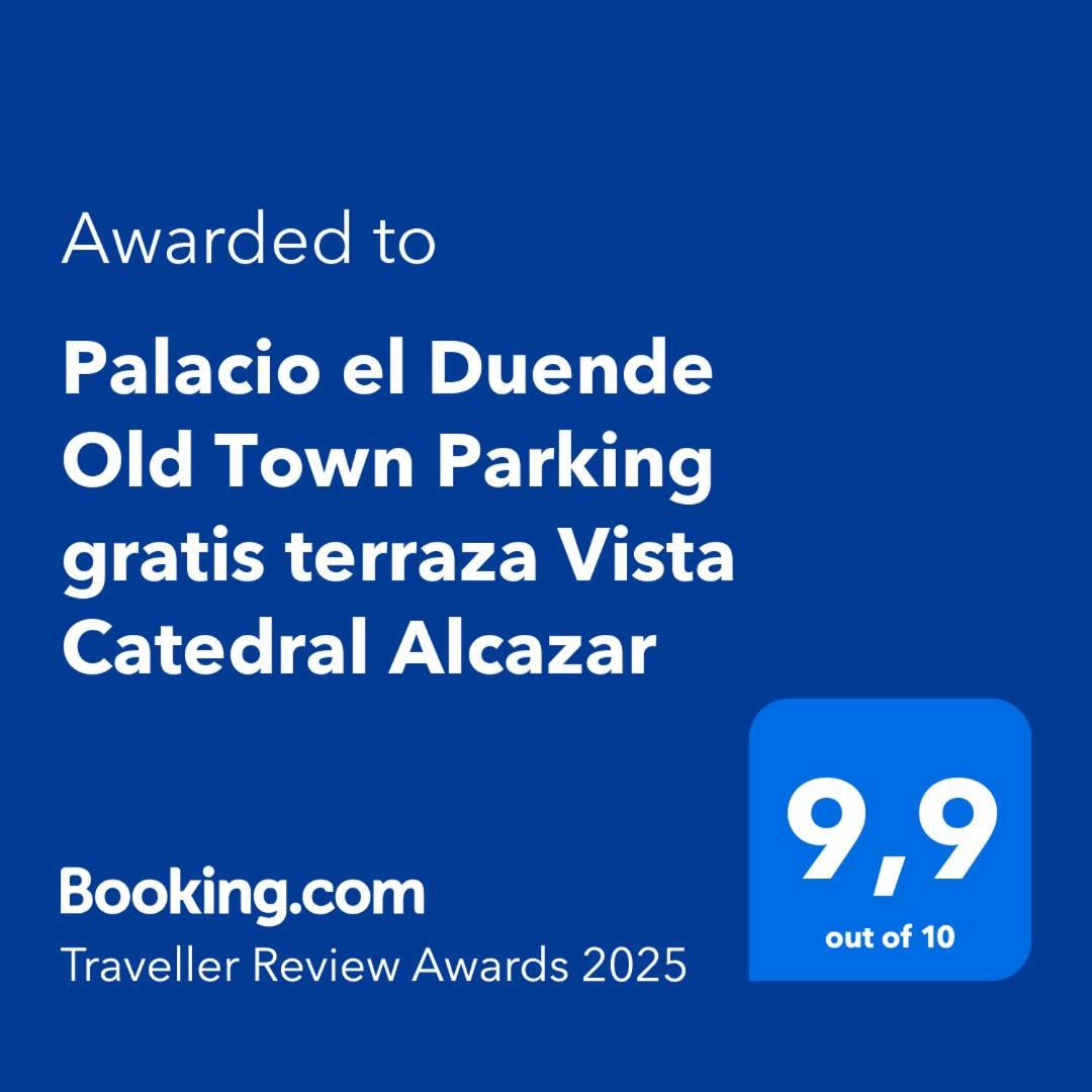 Palacio El Duende Old Town Parking Gratis Terraza Vista Catedral Alcazar Jerez de la Frontera Eksteriør bilde